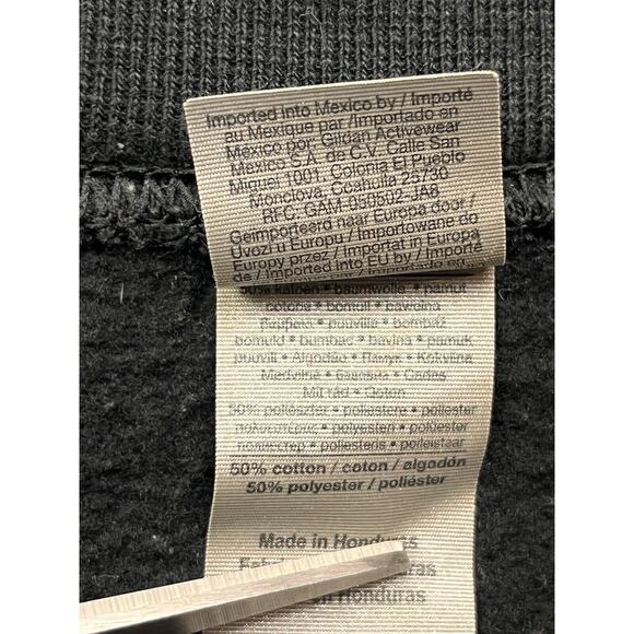 Merry Squidmas Christmas Sweater Crewneck Sweatshirt Mens 3X Gildan Black‎ - Picture 6 of 7